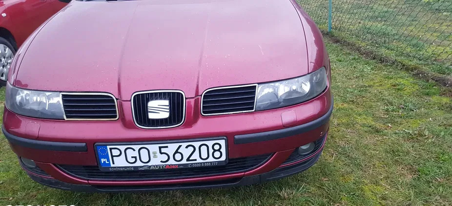 seat leon Seat Leon cena 8050 przebieg: 180000, rok produkcji 2001 z Łowicz